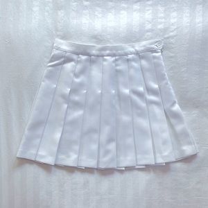 American Apparel | Tennis Pleated Skirt White | M